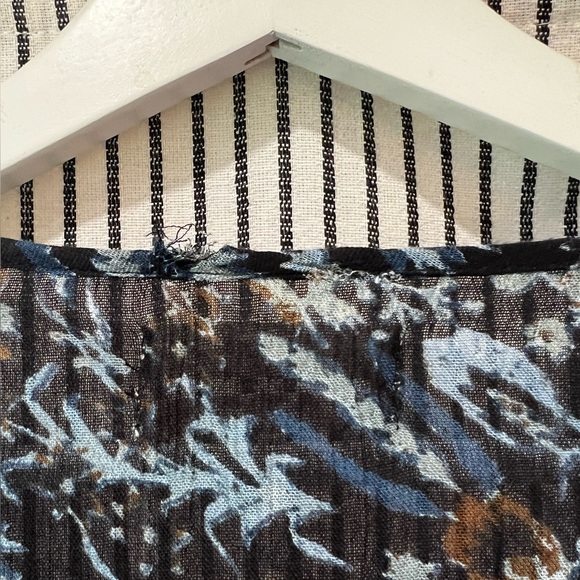 Floral blue maxi dress - Picture 3 of 8